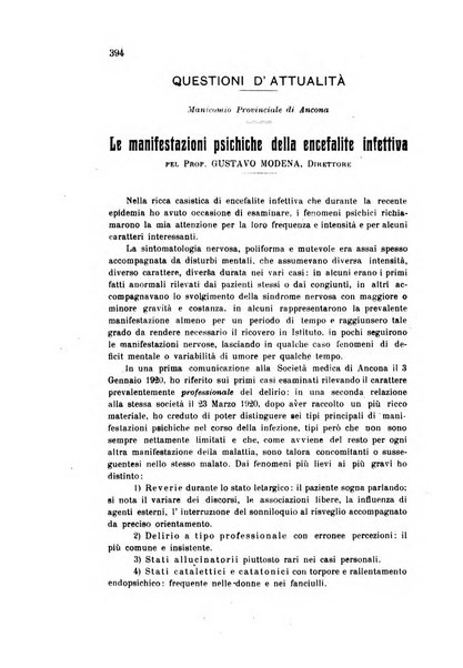 Rivista sperimentale di freniatria e medicina legale delle alienazioni mentali organo della Società freniatrica italiana