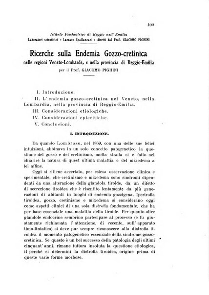 Rivista sperimentale di freniatria e medicina legale delle alienazioni mentali organo della Società freniatrica italiana