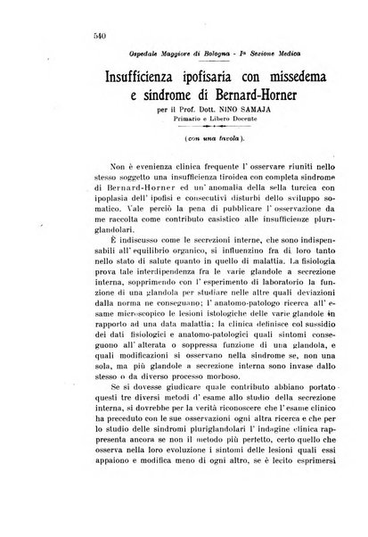 Rivista sperimentale di freniatria e medicina legale delle alienazioni mentali organo della Società freniatrica italiana