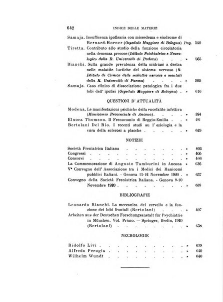 Rivista sperimentale di freniatria e medicina legale delle alienazioni mentali organo della Società freniatrica italiana