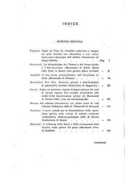 Rivista sperimentale di freniatria e medicina legale delle alienazioni mentali organo della Società freniatrica italiana