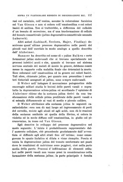 Rivista sperimentale di freniatria e medicina legale delle alienazioni mentali organo della Società freniatrica italiana