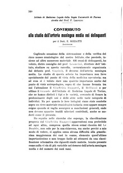 Rivista sperimentale di freniatria e medicina legale delle alienazioni mentali organo della Società freniatrica italiana