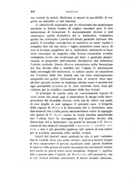 Rivista sperimentale di freniatria e medicina legale delle alienazioni mentali organo della Società freniatrica italiana