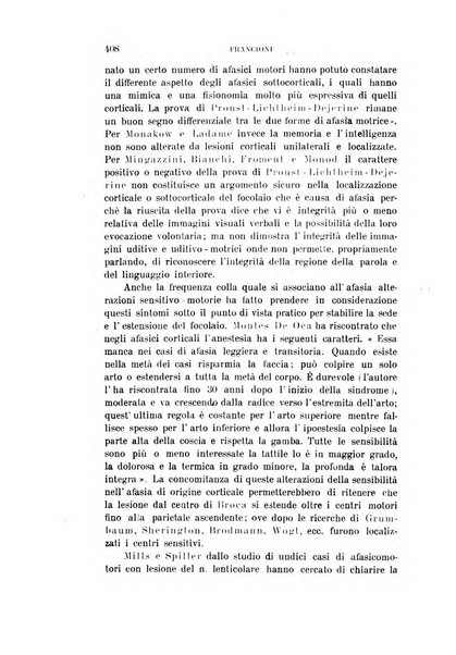 Rivista sperimentale di freniatria e medicina legale delle alienazioni mentali organo della Società freniatrica italiana