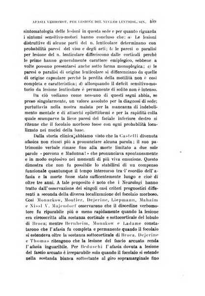 Rivista sperimentale di freniatria e medicina legale delle alienazioni mentali organo della Società freniatrica italiana