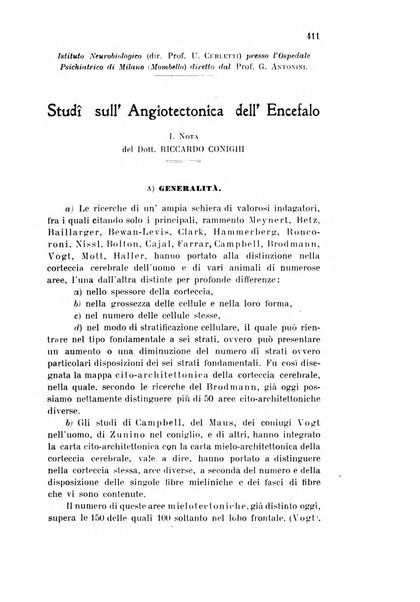 Rivista sperimentale di freniatria e medicina legale delle alienazioni mentali organo della Società freniatrica italiana