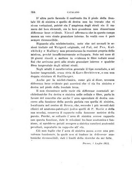 Rivista sperimentale di freniatria e medicina legale delle alienazioni mentali organo della Società freniatrica italiana