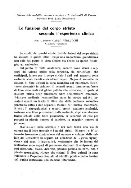 Rivista sperimentale di freniatria e medicina legale delle alienazioni mentali organo della Società freniatrica italiana