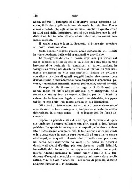 Rivista sperimentale di freniatria e medicina legale delle alienazioni mentali organo della Società freniatrica italiana