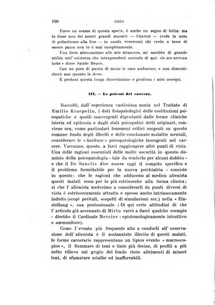 Rivista sperimentale di freniatria e medicina legale delle alienazioni mentali organo della Società freniatrica italiana