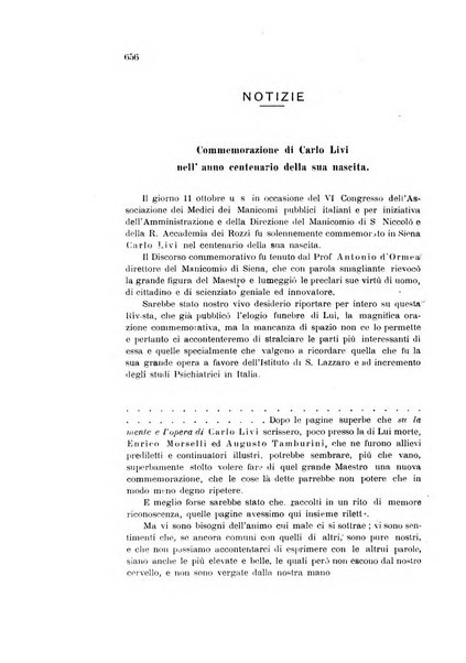 Rivista sperimentale di freniatria e medicina legale delle alienazioni mentali organo della Società freniatrica italiana