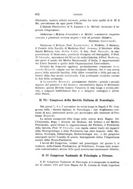 Rivista sperimentale di freniatria e medicina legale delle alienazioni mentali organo della Società freniatrica italiana