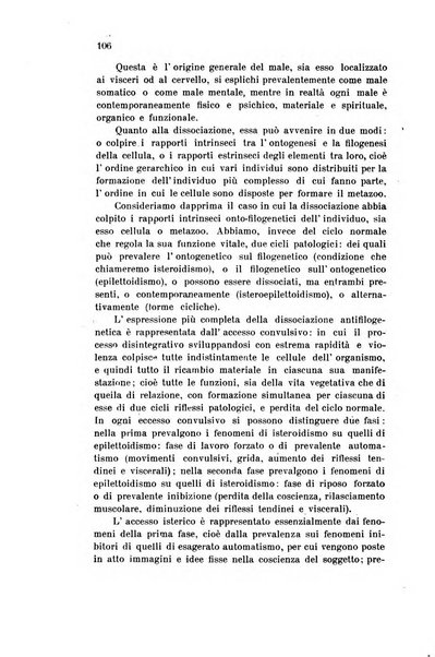 Rivista sperimentale di freniatria e medicina legale delle alienazioni mentali organo della Società freniatrica italiana