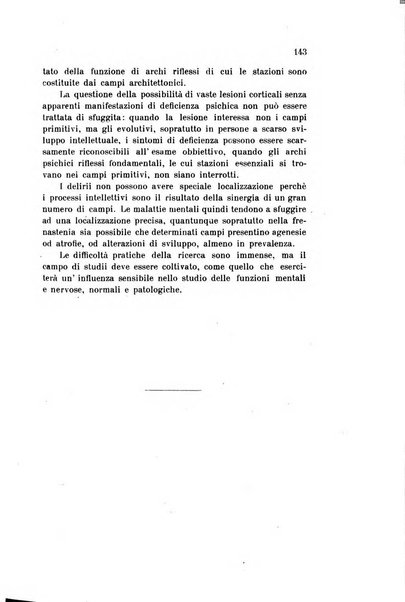 Rivista sperimentale di freniatria e medicina legale delle alienazioni mentali organo della Società freniatrica italiana