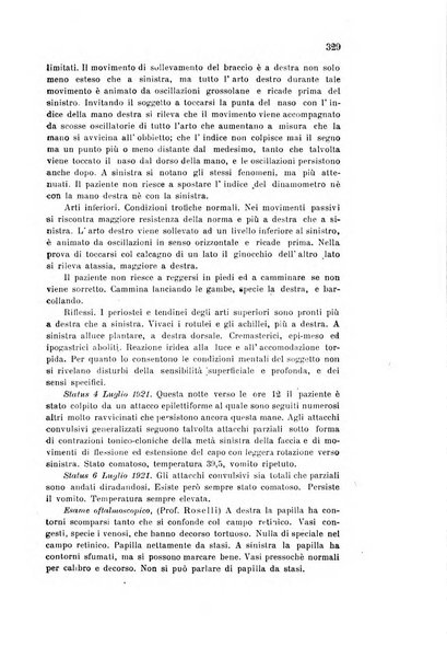 Rivista sperimentale di freniatria e medicina legale delle alienazioni mentali organo della Società freniatrica italiana