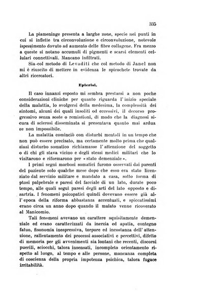 Rivista sperimentale di freniatria e medicina legale delle alienazioni mentali organo della Società freniatrica italiana