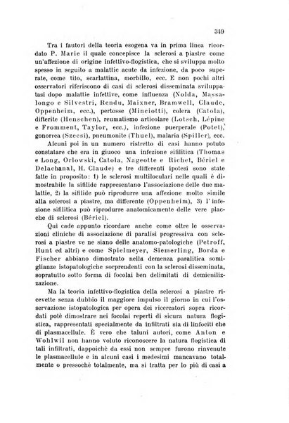 Rivista sperimentale di freniatria e medicina legale delle alienazioni mentali organo della Società freniatrica italiana