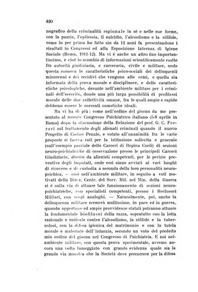 Rivista sperimentale di freniatria e medicina legale delle alienazioni mentali organo della Società freniatrica italiana