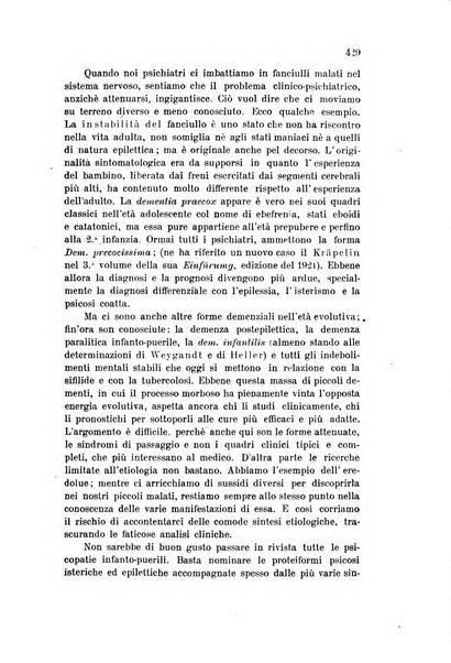 Rivista sperimentale di freniatria e medicina legale delle alienazioni mentali organo della Società freniatrica italiana