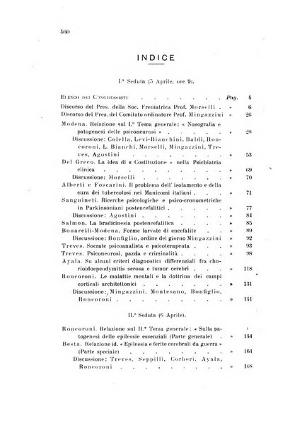 Rivista sperimentale di freniatria e medicina legale delle alienazioni mentali organo della Società freniatrica italiana