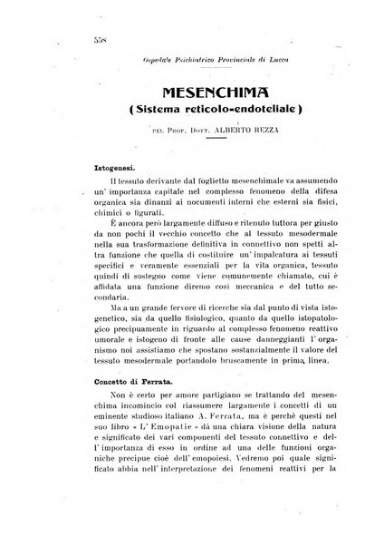 Rivista sperimentale di freniatria e medicina legale delle alienazioni mentali organo della Società freniatrica italiana