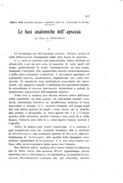 Rivista sperimentale di freniatria e medicina legale delle alienazioni mentali organo della Società freniatrica italiana