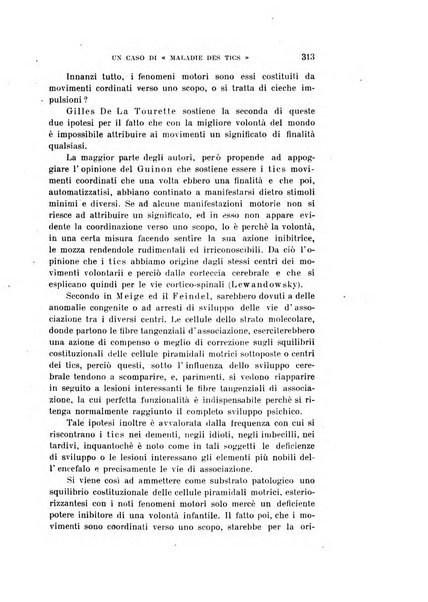 Rivista sperimentale di freniatria e medicina legale delle alienazioni mentali organo della Società freniatrica italiana