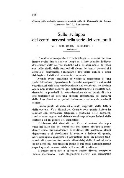 Rivista sperimentale di freniatria e medicina legale delle alienazioni mentali organo della Società freniatrica italiana