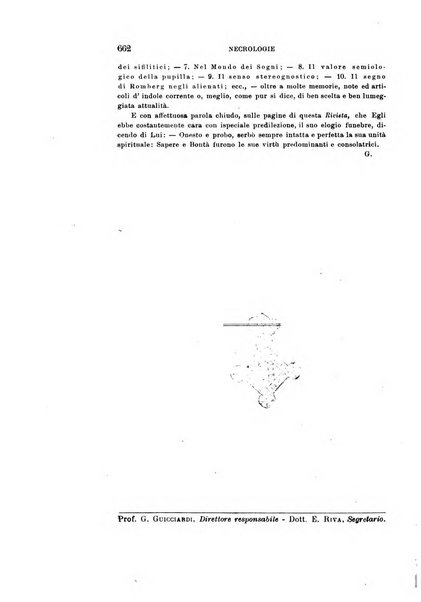 Rivista sperimentale di freniatria e medicina legale delle alienazioni mentali organo della Società freniatrica italiana