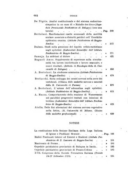 Rivista sperimentale di freniatria e medicina legale delle alienazioni mentali organo della Società freniatrica italiana