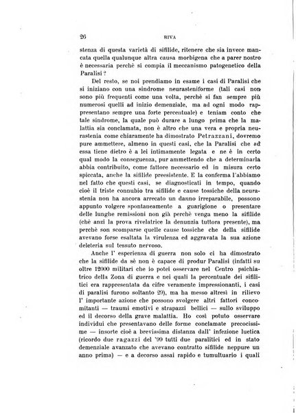 Rivista sperimentale di freniatria e medicina legale delle alienazioni mentali organo della Società freniatrica italiana