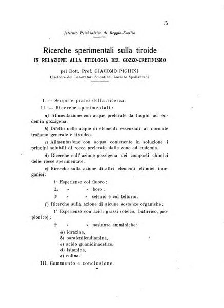 Rivista sperimentale di freniatria e medicina legale delle alienazioni mentali organo della Società freniatrica italiana