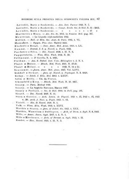 Rivista sperimentale di freniatria e medicina legale delle alienazioni mentali organo della Società freniatrica italiana