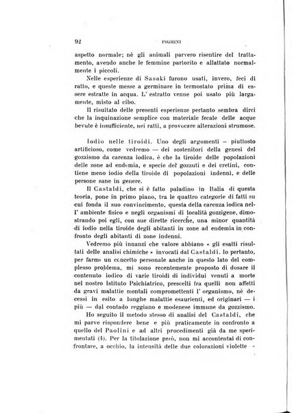 Rivista sperimentale di freniatria e medicina legale delle alienazioni mentali organo della Società freniatrica italiana