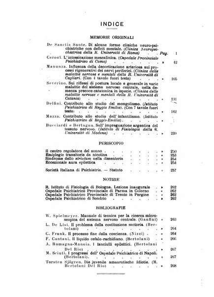 Rivista sperimentale di freniatria e medicina legale delle alienazioni mentali organo della Società freniatrica italiana