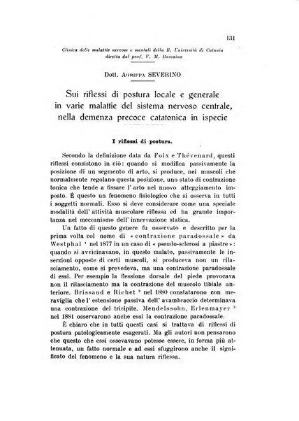 Rivista sperimentale di freniatria e medicina legale delle alienazioni mentali organo della Società freniatrica italiana