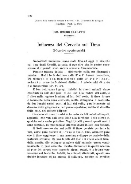 Rivista sperimentale di freniatria e medicina legale delle alienazioni mentali organo della Società freniatrica italiana