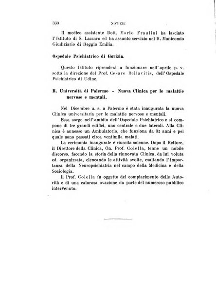 Rivista sperimentale di freniatria e medicina legale delle alienazioni mentali organo della Società freniatrica italiana