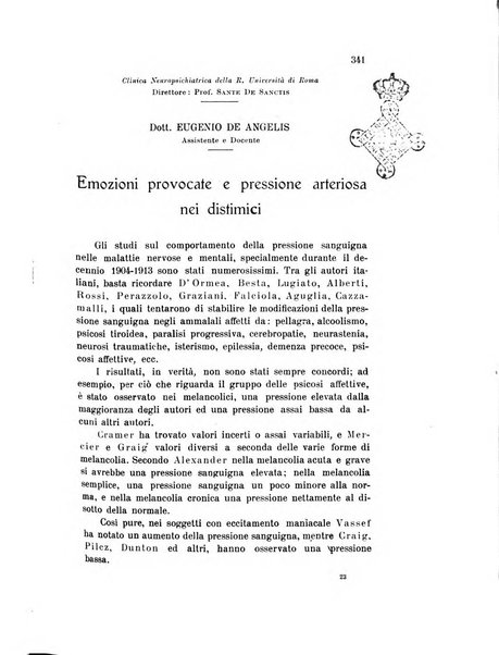 Rivista sperimentale di freniatria e medicina legale delle alienazioni mentali organo della Società freniatrica italiana