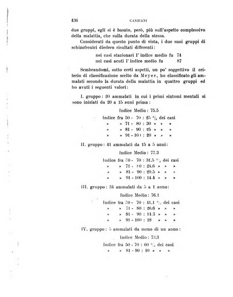 Rivista sperimentale di freniatria e medicina legale delle alienazioni mentali organo della Società freniatrica italiana