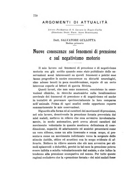 Rivista sperimentale di freniatria e medicina legale delle alienazioni mentali organo della Società freniatrica italiana