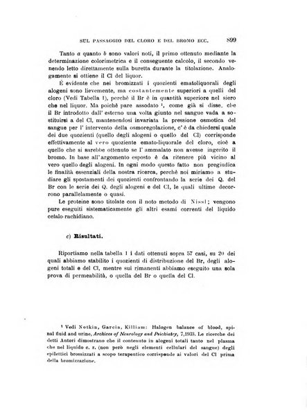 Rivista sperimentale di freniatria e medicina legale delle alienazioni mentali organo della Società freniatrica italiana