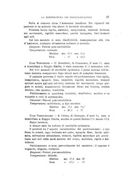 Rivista sperimentale di freniatria e medicina legale delle alienazioni mentali organo della Società freniatrica italiana