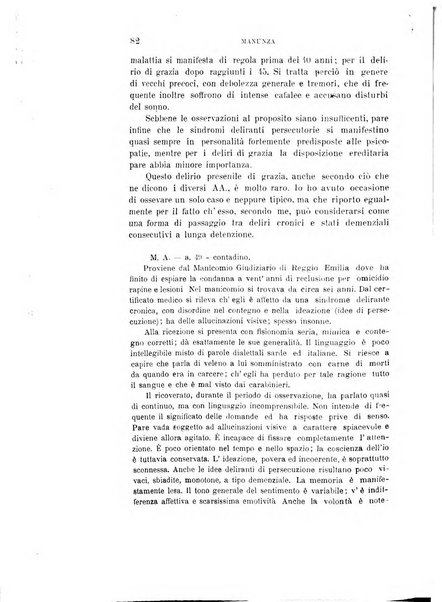 Rivista sperimentale di freniatria e medicina legale delle alienazioni mentali organo della Società freniatrica italiana