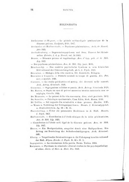 Rivista sperimentale di freniatria e medicina legale delle alienazioni mentali organo della Società freniatrica italiana