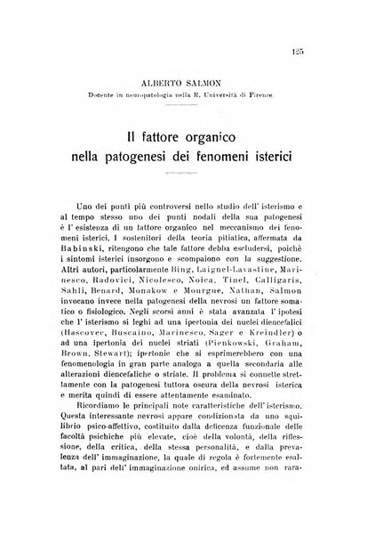 Rivista sperimentale di freniatria e medicina legale delle alienazioni mentali organo della Società freniatrica italiana