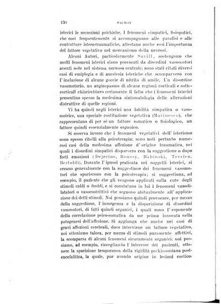 Rivista sperimentale di freniatria e medicina legale delle alienazioni mentali organo della Società freniatrica italiana