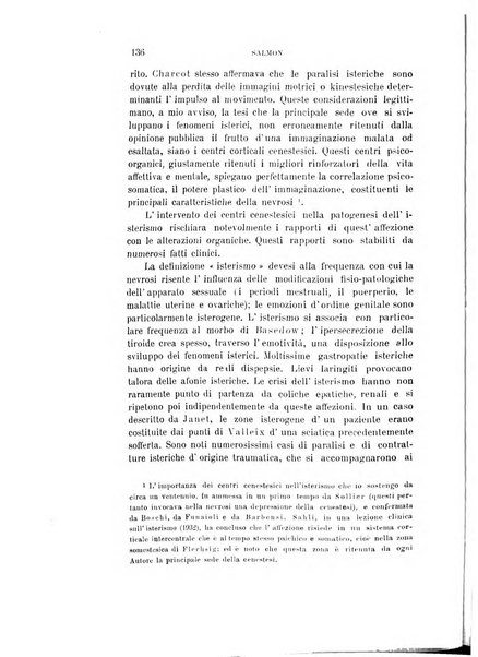 Rivista sperimentale di freniatria e medicina legale delle alienazioni mentali organo della Società freniatrica italiana