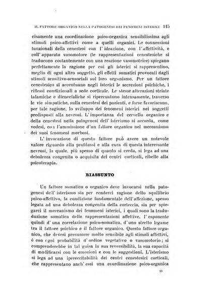 Rivista sperimentale di freniatria e medicina legale delle alienazioni mentali organo della Società freniatrica italiana